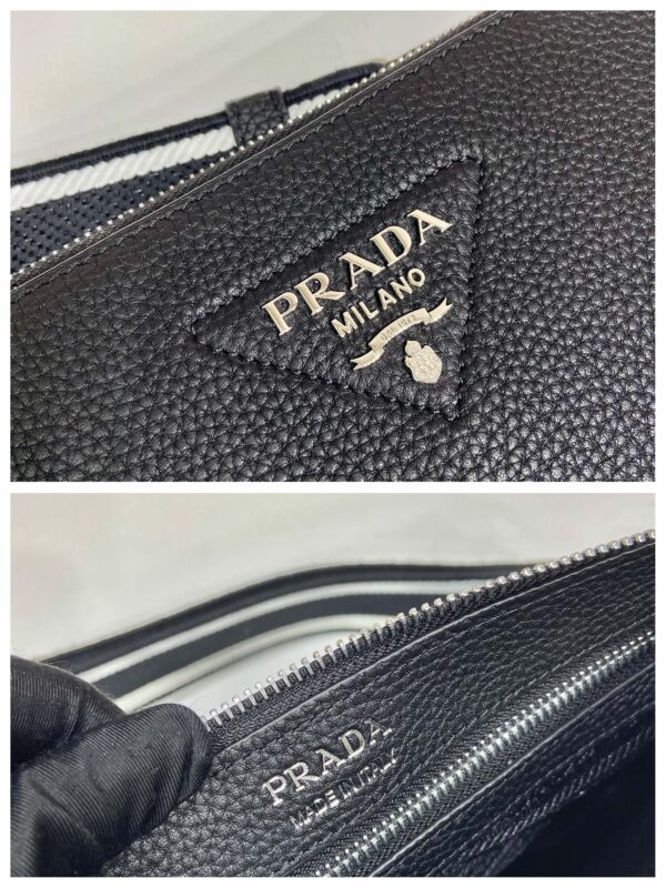 Prada Leather Shoulder Bag