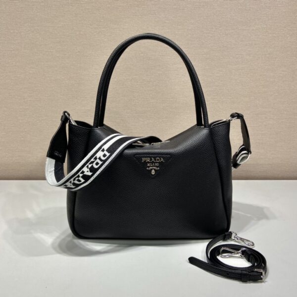 Prada Large Leather Handbag