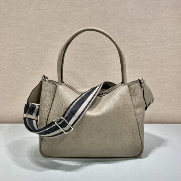 Prada Large Leather Handbag