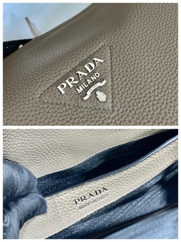 Prada Large Leather Handbag