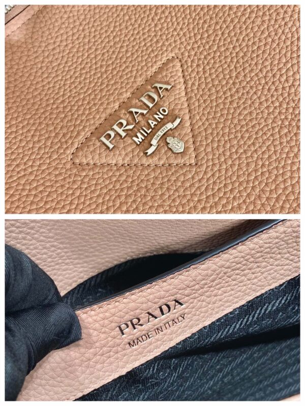 Prada Large Leather Handbag
