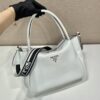 Prada Large Leather Handbag