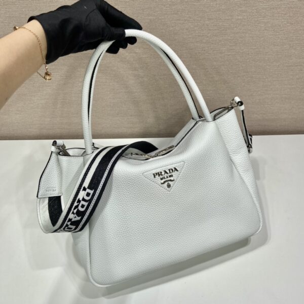 Prada Large Leather Handbag