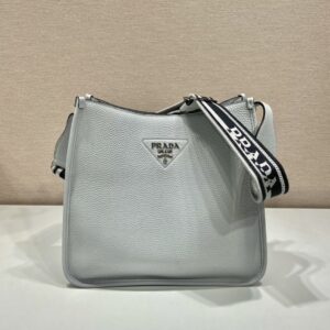 Prada Leather Hobo Bag
