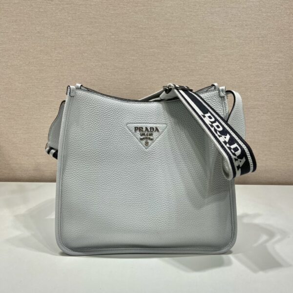 Prada Leather Hobo Bag