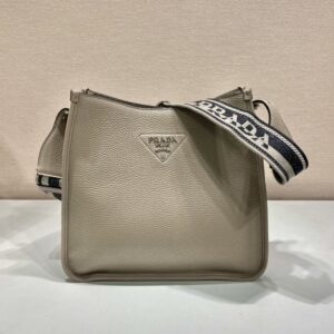 Prada Leather Hobo Bag