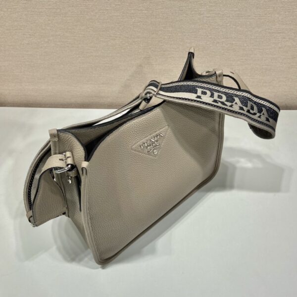 Prada Leather Hobo Bag