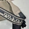 Prada Leather Hobo Bag