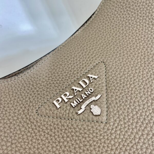 Prada Leather Hobo Bag