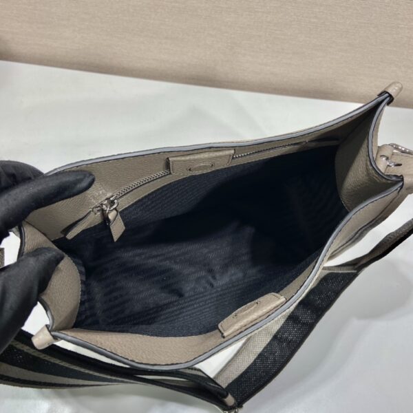Prada Leather Hobo Bag
