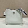 Prada Leather Hobo Bag