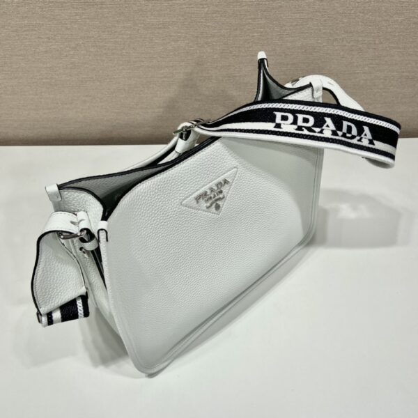 Prada Leather Hobo Bag