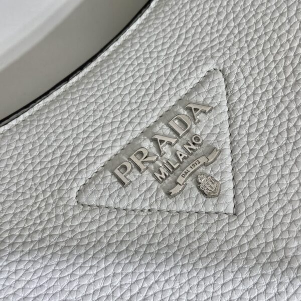 Prada Leather Hobo Bag