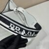 Prada Leather Hobo Bag