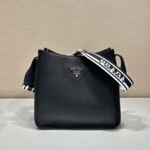 Prada Leather Hobo Bag
