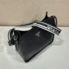 Prada Leather Hobo Bag