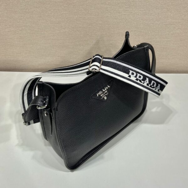 Prada Leather Hobo Bag