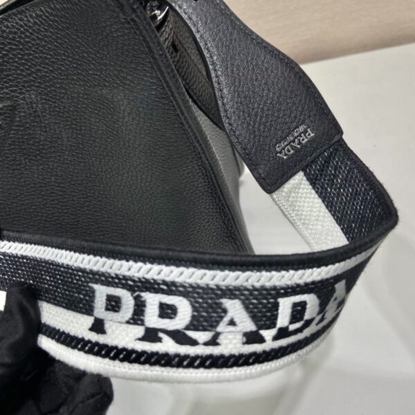 Prada Leather Hobo Bag
