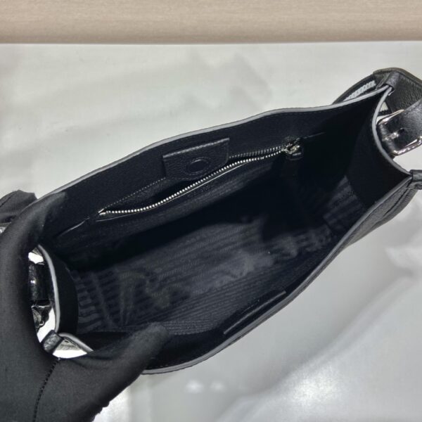 Prada Leather Hobo Bag