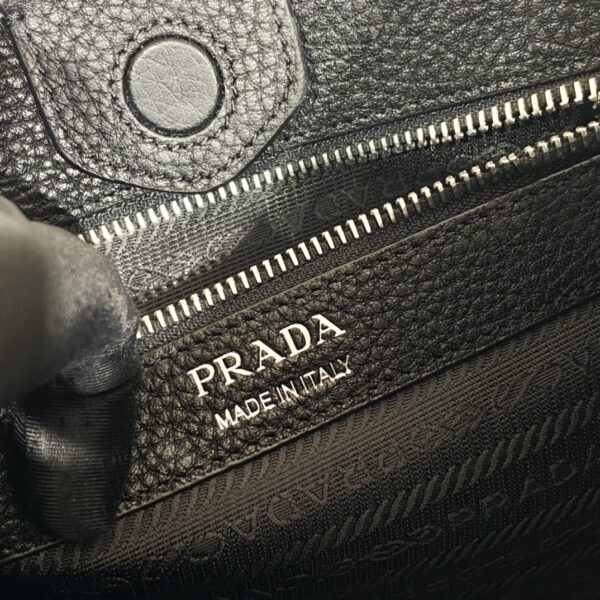 Prada Leather Hobo Bag