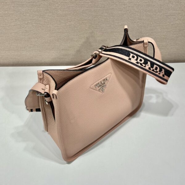 Prada Leather Hobo Bag