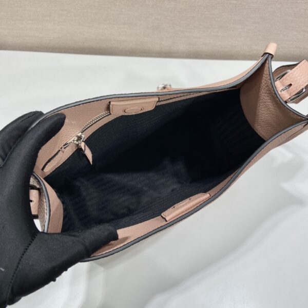 Prada Leather Hobo Bag
