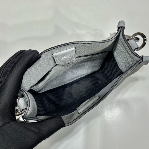 Prada Leather Mini Shoulder Bag