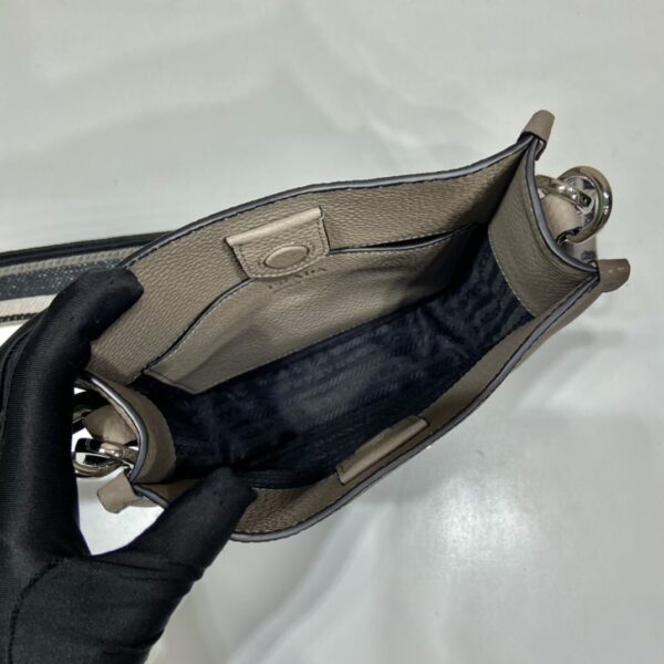 Prada Leather Mini Shoulder Bag