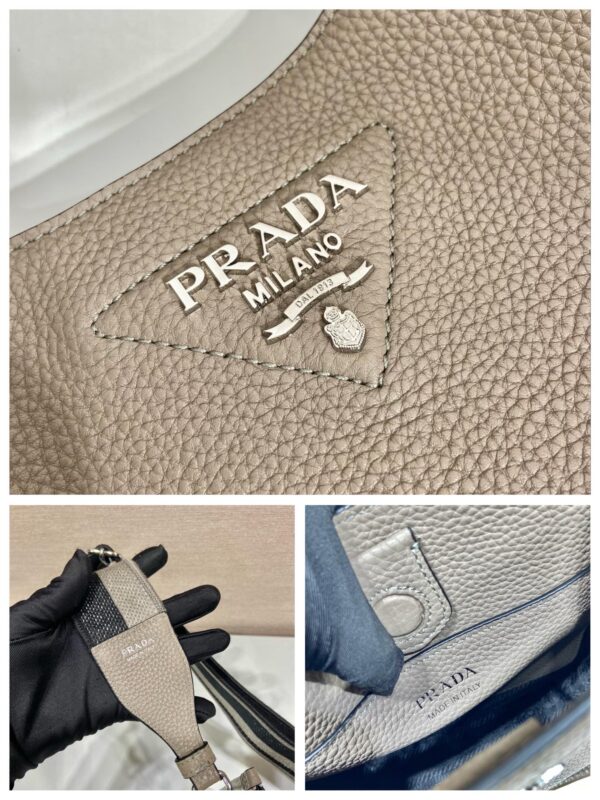 Prada Leather Mini Shoulder Bag