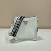 Prada Leather Mini Shoulder Bag