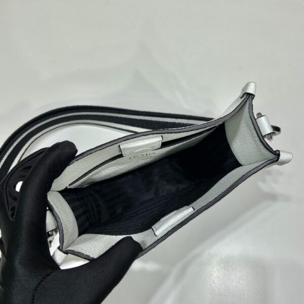 Prada Leather Mini Shoulder Bag