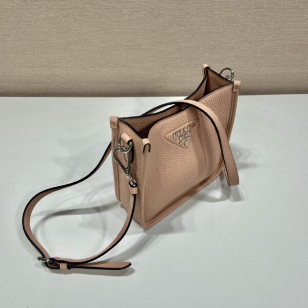 Prada Leather Mini Shoulder Bag
