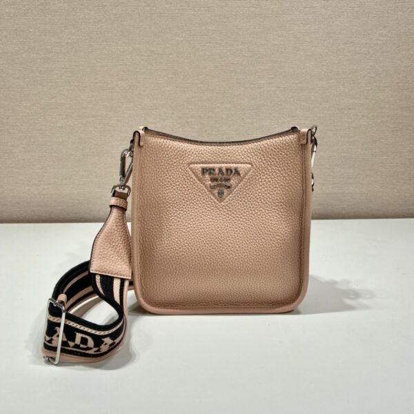 Prada Leather Mini Shoulder Bag