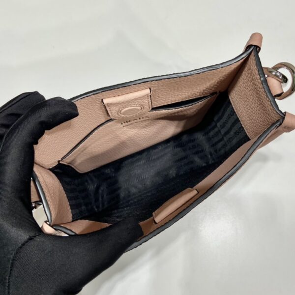 Prada Leather Mini Shoulder Bag