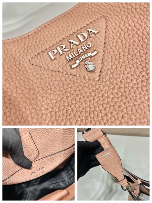 Prada Leather Mini Shoulder Bag