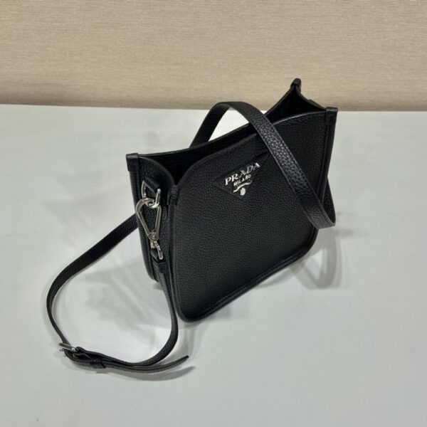 Prada Leather Mini Shoulder Bag