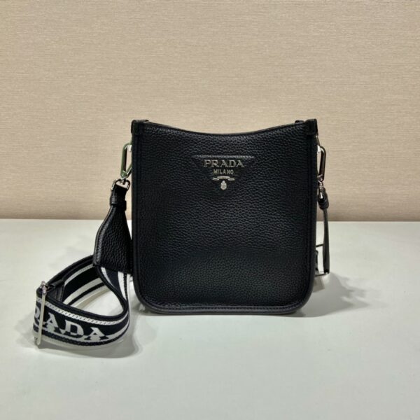 Prada Leather Mini Shoulder Bag