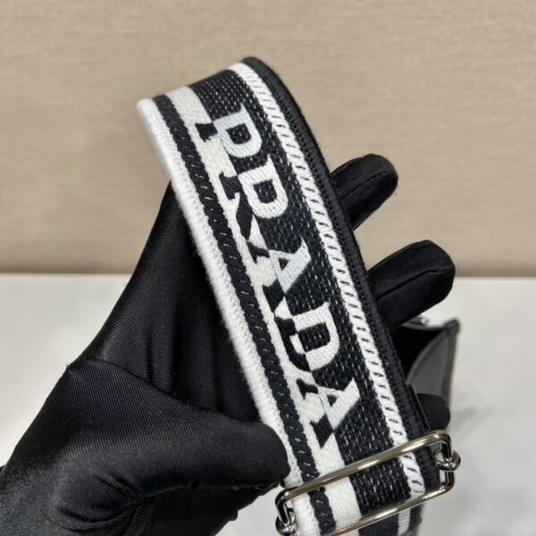 Prada Leather Mini Shoulder Bag