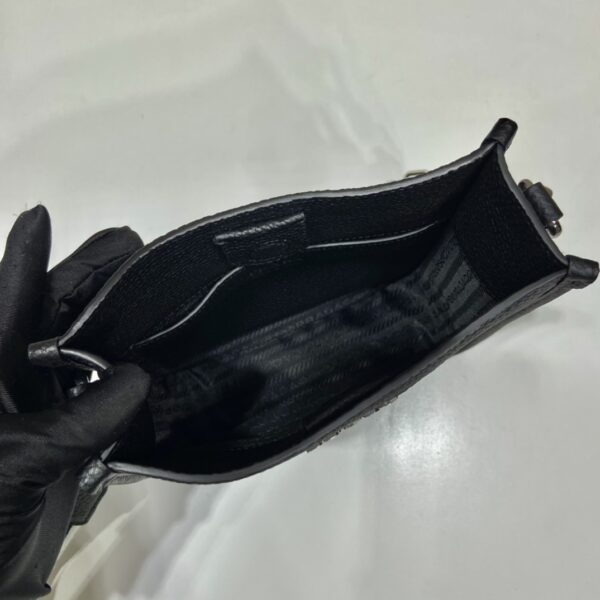 Prada Leather Mini Shoulder Bag