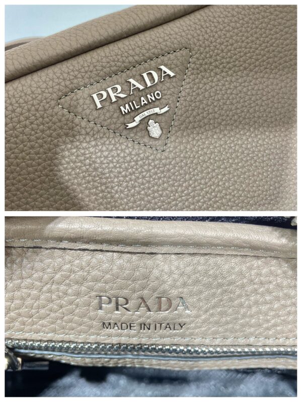 Prada Leather Shoulder Bag