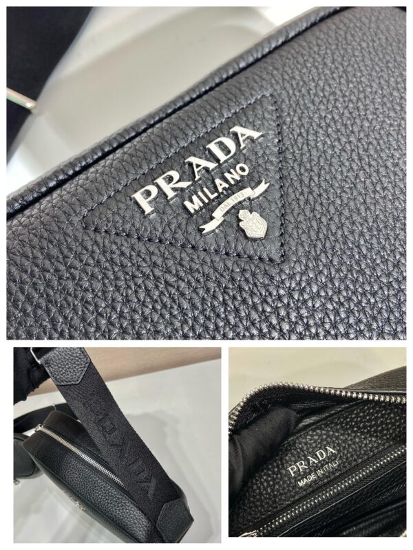 Prada Leather Shoulder Bag