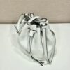 Prada Leather Bucket Bag