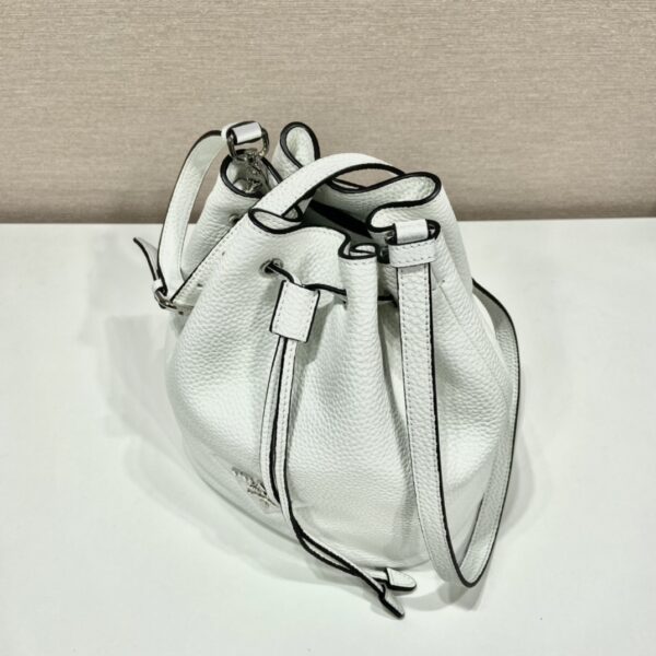 Prada Leather Bucket Bag