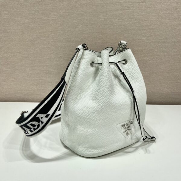 Prada Leather Bucket Bag