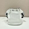 Prada Leather Bucket Bag