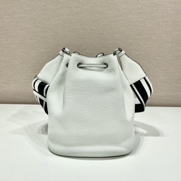 Prada Leather Bucket Bag