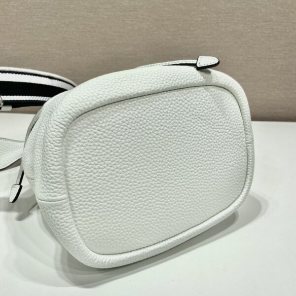 Prada Leather Bucket Bag