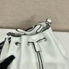 Prada Leather Bucket Bag