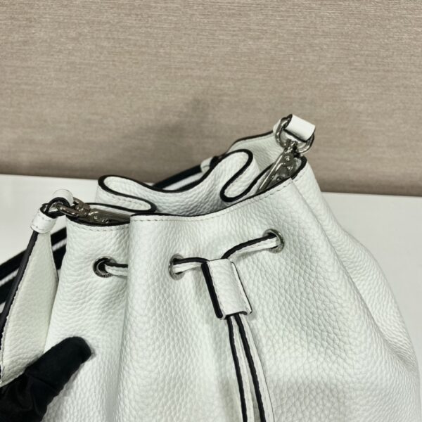 Prada Leather Bucket Bag