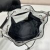 Prada Leather Bucket Bag